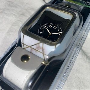 Apple phone iPhone cover and band